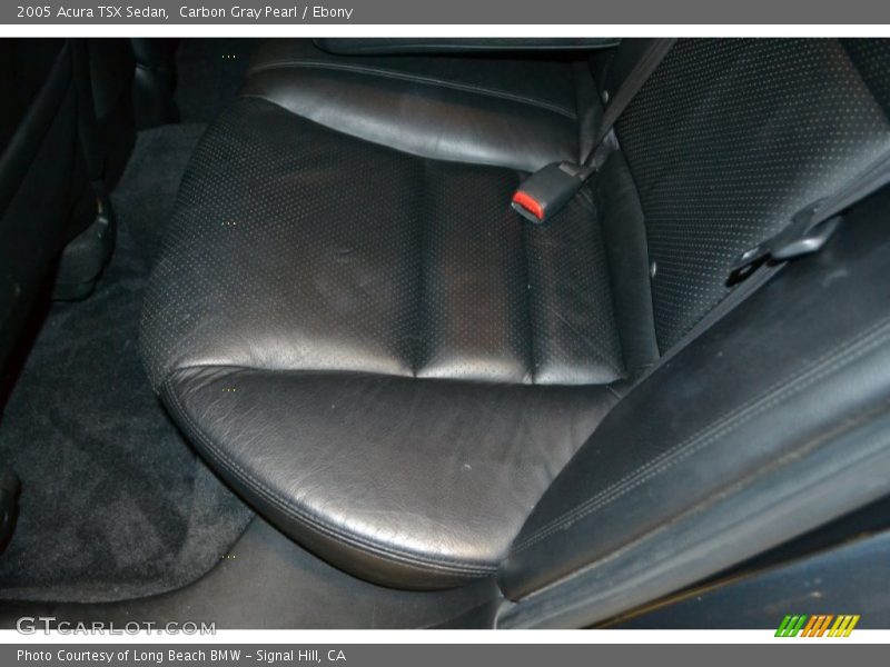 Carbon Gray Pearl / Ebony 2005 Acura TSX Sedan