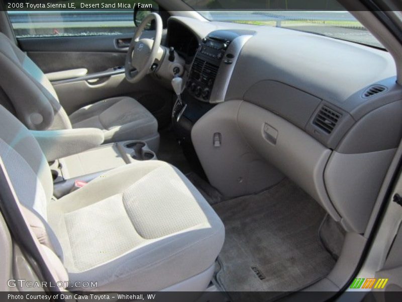 Desert Sand Mica / Fawn 2008 Toyota Sienna LE