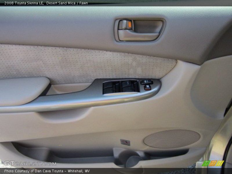 Desert Sand Mica / Fawn 2008 Toyota Sienna LE