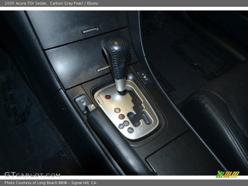 Carbon Gray Pearl / Ebony 2005 Acura TSX Sedan