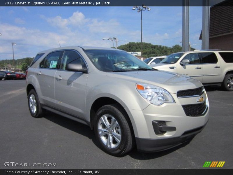 Front 3/4 View of 2012 Equinox LS AWD