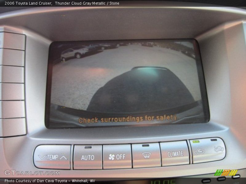 Thunder Cloud Gray Metallic / Stone 2006 Toyota Land Cruiser