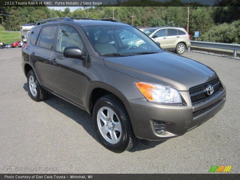 Pyrite Metallic / Sand Beige 2010 Toyota RAV4 I4 4WD