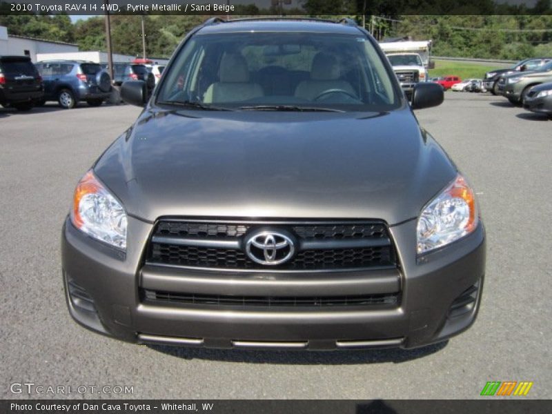 Pyrite Metallic / Sand Beige 2010 Toyota RAV4 I4 4WD