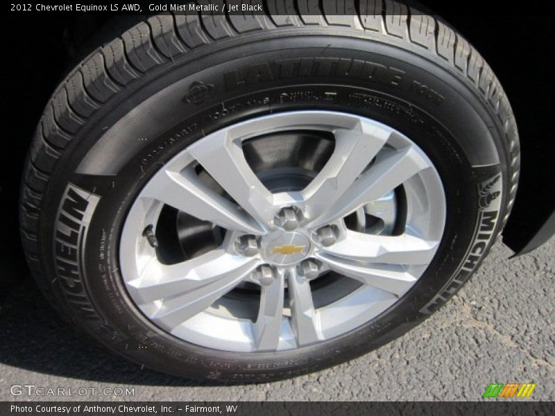  2012 Equinox LS AWD Wheel