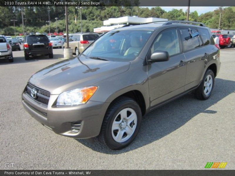 Pyrite Metallic / Sand Beige 2010 Toyota RAV4 I4 4WD