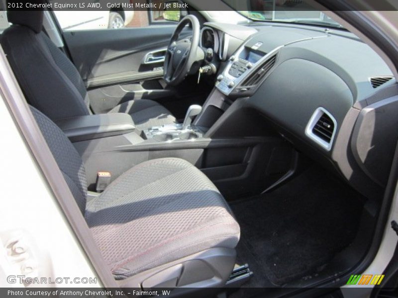  2012 Equinox LS AWD Jet Black Interior