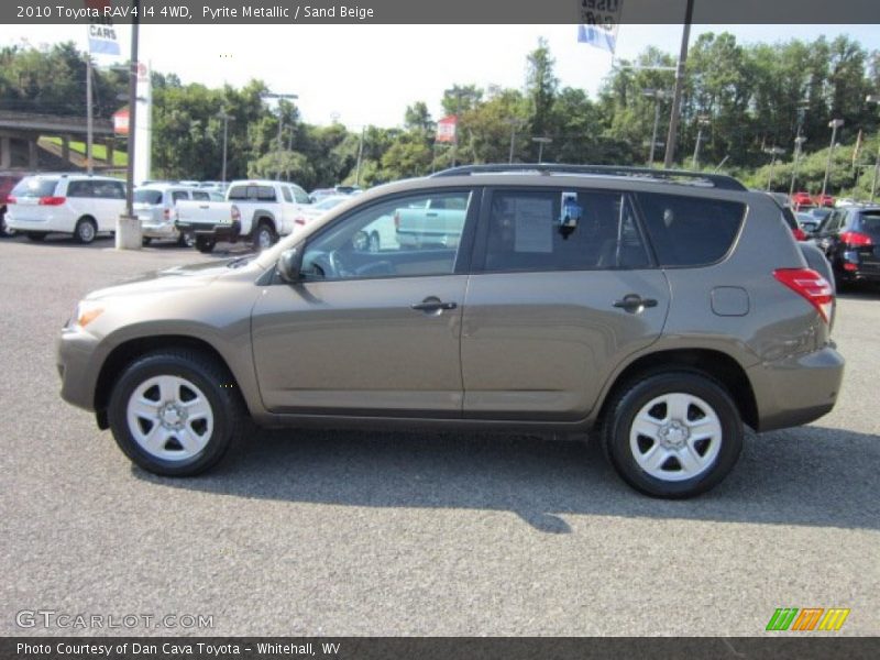 Pyrite Metallic / Sand Beige 2010 Toyota RAV4 I4 4WD