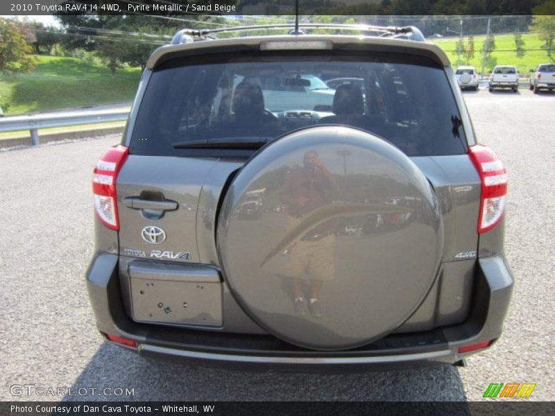Pyrite Metallic / Sand Beige 2010 Toyota RAV4 I4 4WD