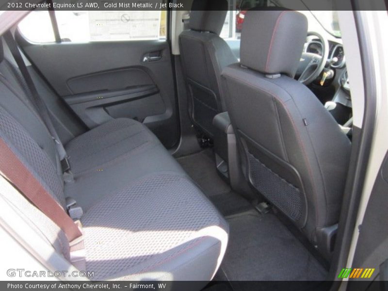  2012 Equinox LS AWD Jet Black Interior