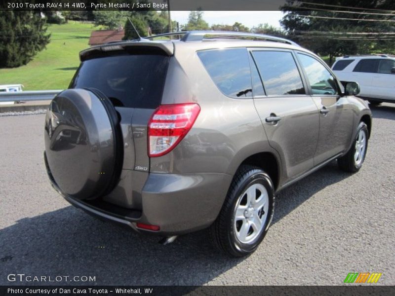 Pyrite Metallic / Sand Beige 2010 Toyota RAV4 I4 4WD