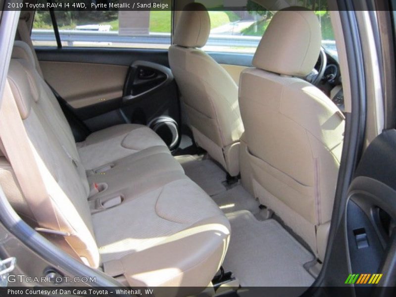 Pyrite Metallic / Sand Beige 2010 Toyota RAV4 I4 4WD