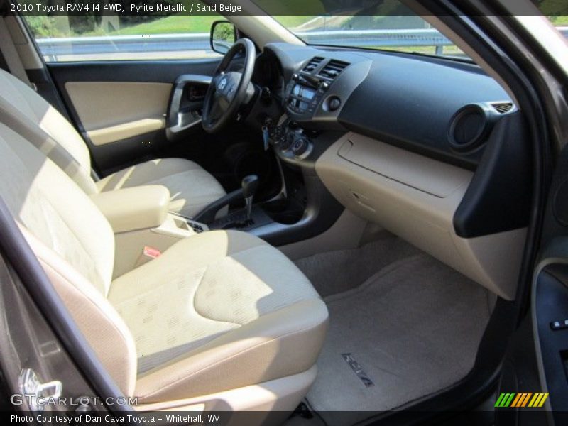 Pyrite Metallic / Sand Beige 2010 Toyota RAV4 I4 4WD