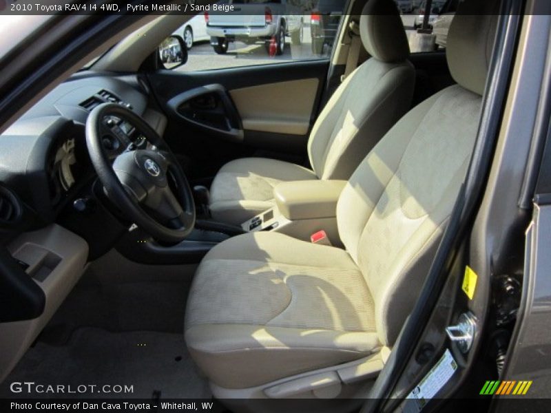 Pyrite Metallic / Sand Beige 2010 Toyota RAV4 I4 4WD