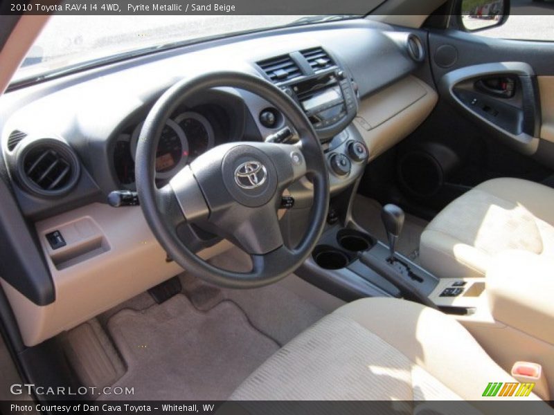 Pyrite Metallic / Sand Beige 2010 Toyota RAV4 I4 4WD