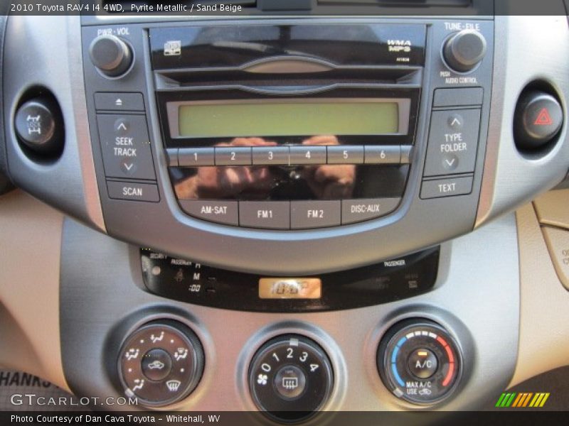 Pyrite Metallic / Sand Beige 2010 Toyota RAV4 I4 4WD