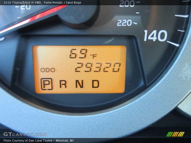 Pyrite Metallic / Sand Beige 2010 Toyota RAV4 I4 4WD