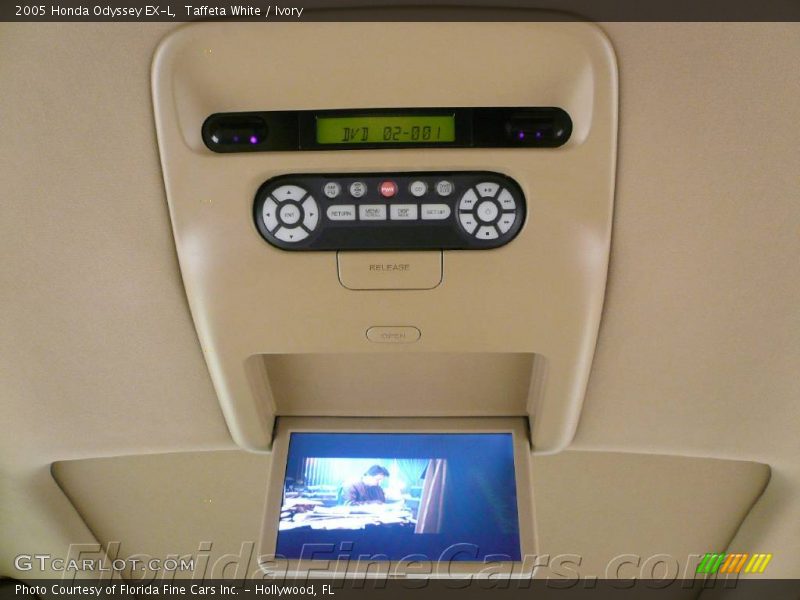 Taffeta White / Ivory 2005 Honda Odyssey EX-L