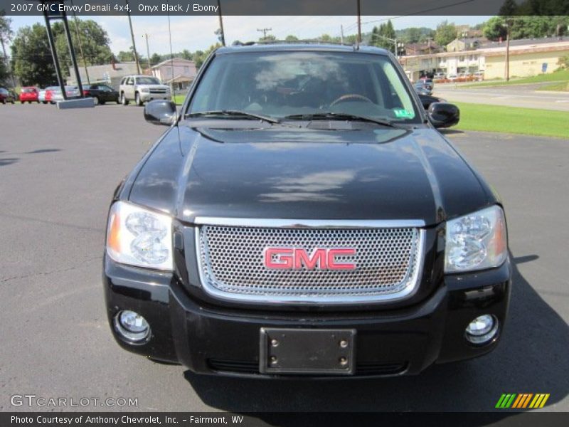 Onyx Black / Ebony 2007 GMC Envoy Denali 4x4
