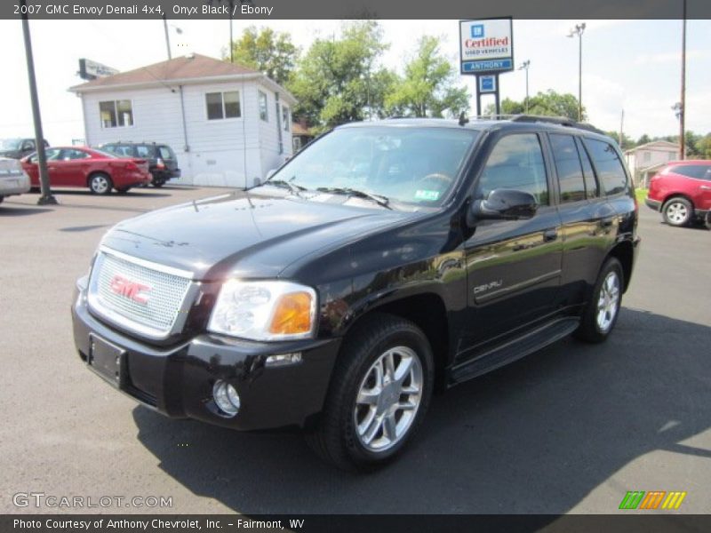 Onyx Black / Ebony 2007 GMC Envoy Denali 4x4