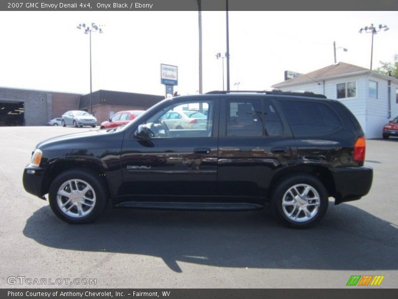 Onyx Black / Ebony 2007 GMC Envoy Denali 4x4