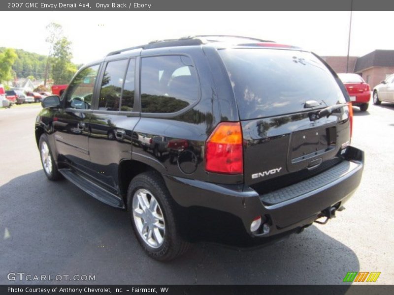 Onyx Black / Ebony 2007 GMC Envoy Denali 4x4