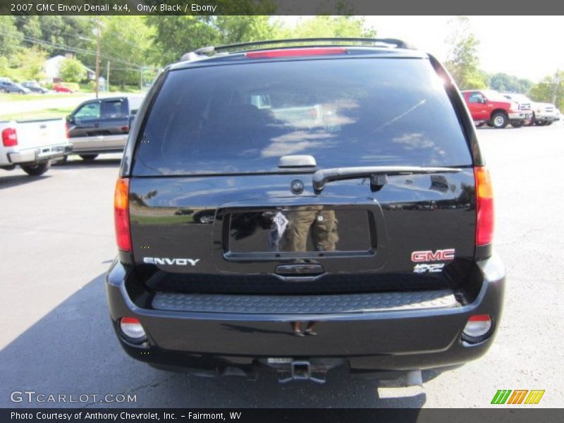 Onyx Black / Ebony 2007 GMC Envoy Denali 4x4