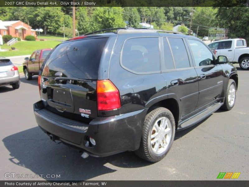 Onyx Black / Ebony 2007 GMC Envoy Denali 4x4