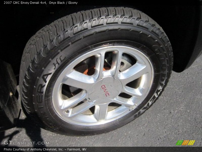 Onyx Black / Ebony 2007 GMC Envoy Denali 4x4