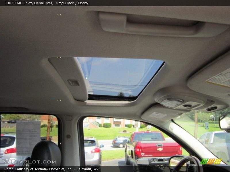 Onyx Black / Ebony 2007 GMC Envoy Denali 4x4