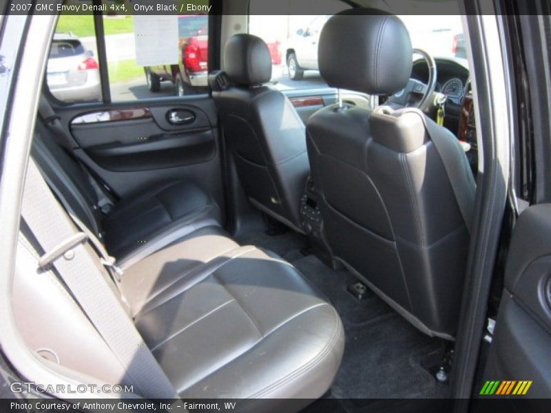 Onyx Black / Ebony 2007 GMC Envoy Denali 4x4