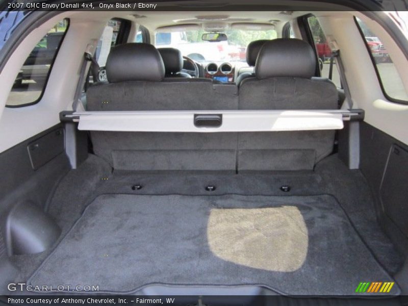 Onyx Black / Ebony 2007 GMC Envoy Denali 4x4