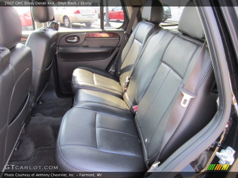 Onyx Black / Ebony 2007 GMC Envoy Denali 4x4