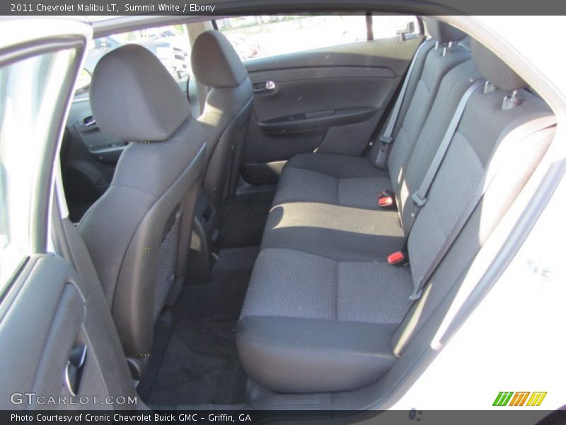 Summit White / Ebony 2011 Chevrolet Malibu LT