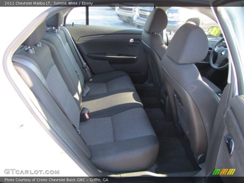 Summit White / Ebony 2011 Chevrolet Malibu LT