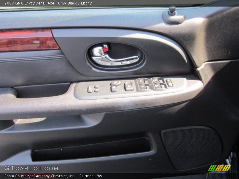 Onyx Black / Ebony 2007 GMC Envoy Denali 4x4