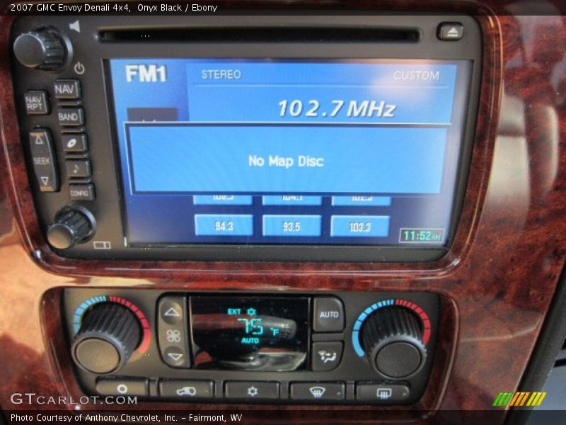 Onyx Black / Ebony 2007 GMC Envoy Denali 4x4