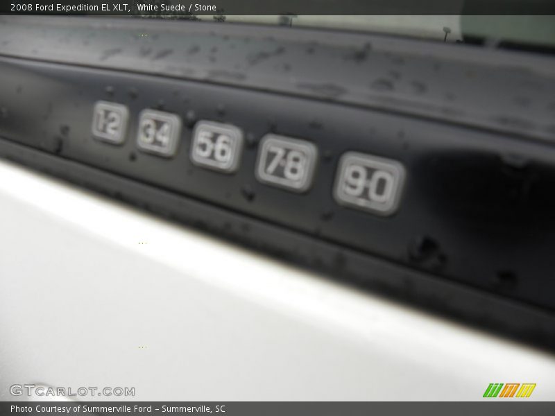 White Suede / Stone 2008 Ford Expedition EL XLT