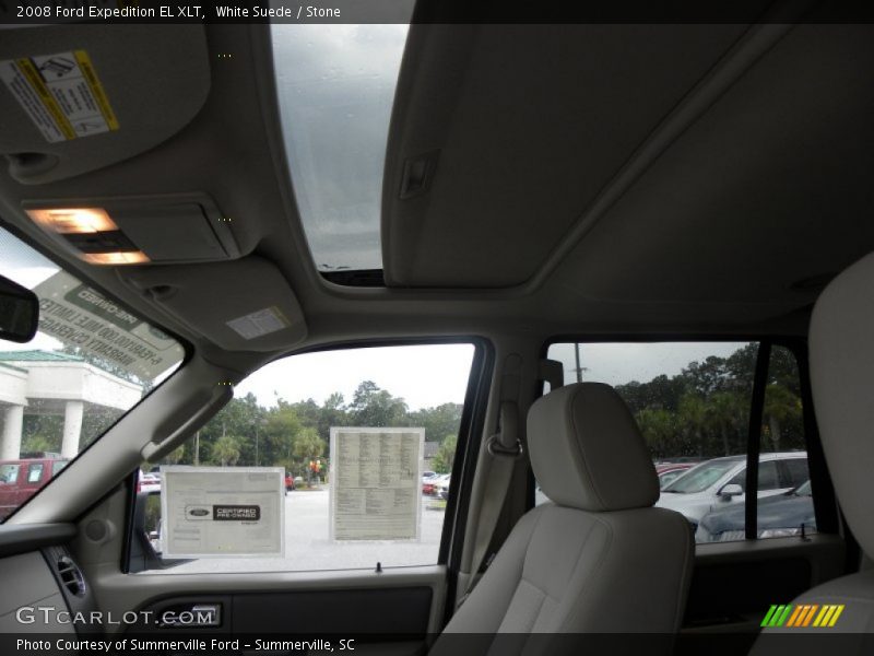 White Suede / Stone 2008 Ford Expedition EL XLT