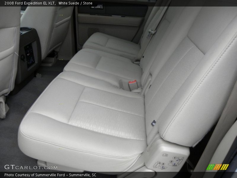 White Suede / Stone 2008 Ford Expedition EL XLT