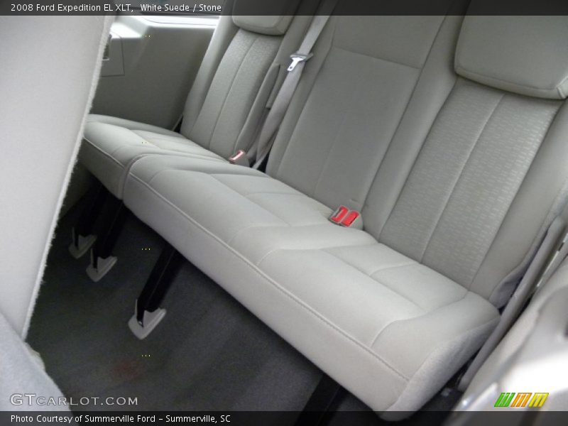 White Suede / Stone 2008 Ford Expedition EL XLT