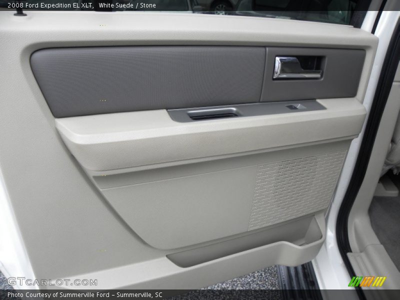 White Suede / Stone 2008 Ford Expedition EL XLT