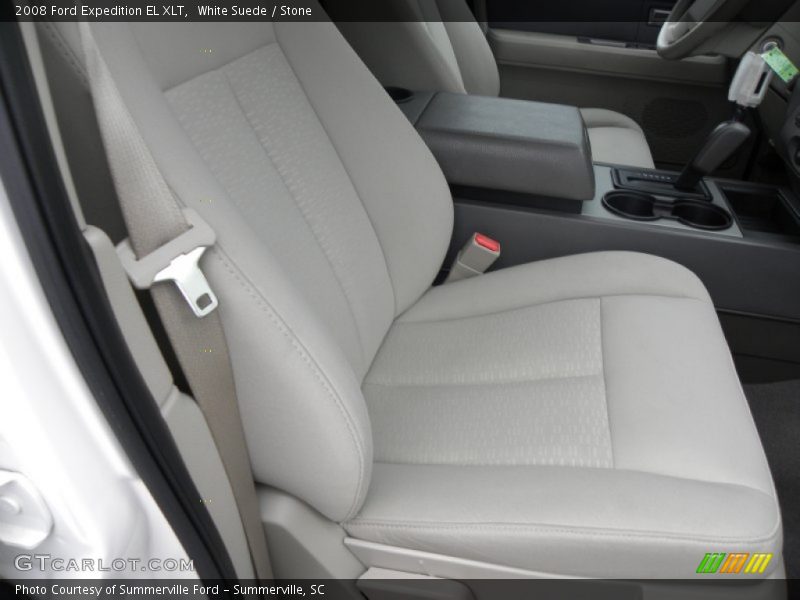 White Suede / Stone 2008 Ford Expedition EL XLT