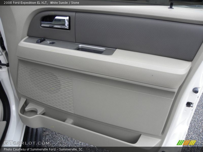 White Suede / Stone 2008 Ford Expedition EL XLT