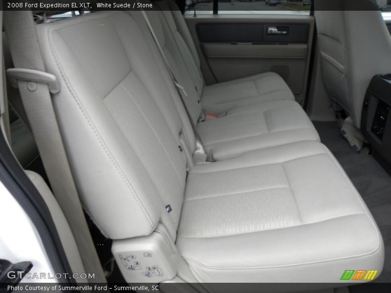 White Suede / Stone 2008 Ford Expedition EL XLT