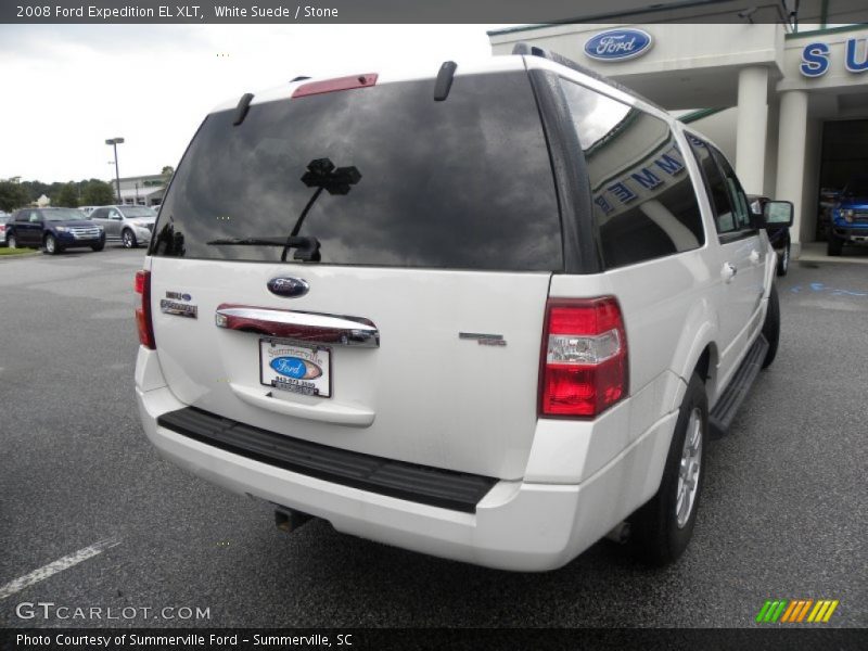 White Suede / Stone 2008 Ford Expedition EL XLT