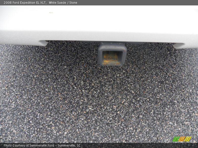 White Suede / Stone 2008 Ford Expedition EL XLT
