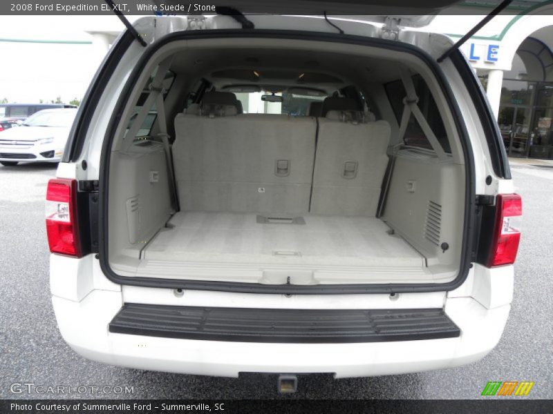 White Suede / Stone 2008 Ford Expedition EL XLT