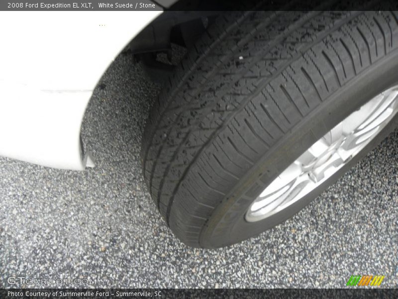 White Suede / Stone 2008 Ford Expedition EL XLT