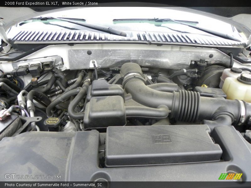 White Suede / Stone 2008 Ford Expedition EL XLT
